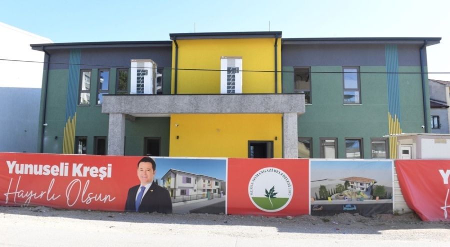Osmangazi'de kreş sayısı 7'ye ulaşıyor