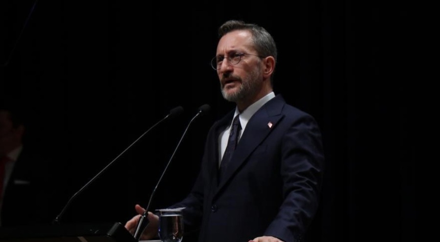 Fahrettin Altun: "Peygamberimize yönelik saygısızlık içeren karikatürleri şiddetle kınıyoruz"