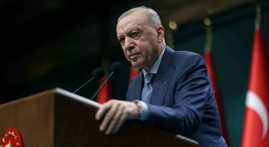 Cumhurbaşkanı Erdoğan: "5 farklı kanser hastalığının tedavisinde kullanılan 5 akıllı kanser ilacını SGK geri ödeme kapsamına alıyoruz."