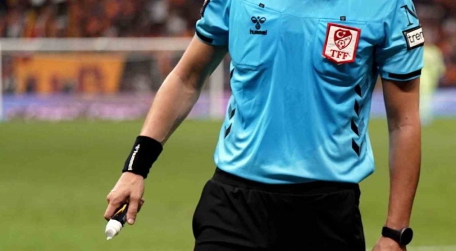 2025-2026 sezonunda görev yapacak üst klasman hakemleri açıklandı