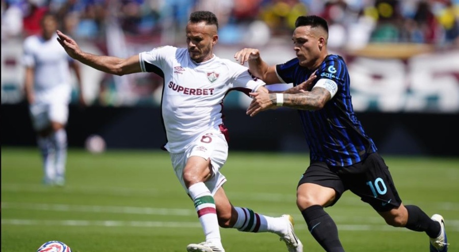 FIFA Kulüpler Dünya Kupası'nda Inter'i eleyen Fluminense, çeyrek finalde