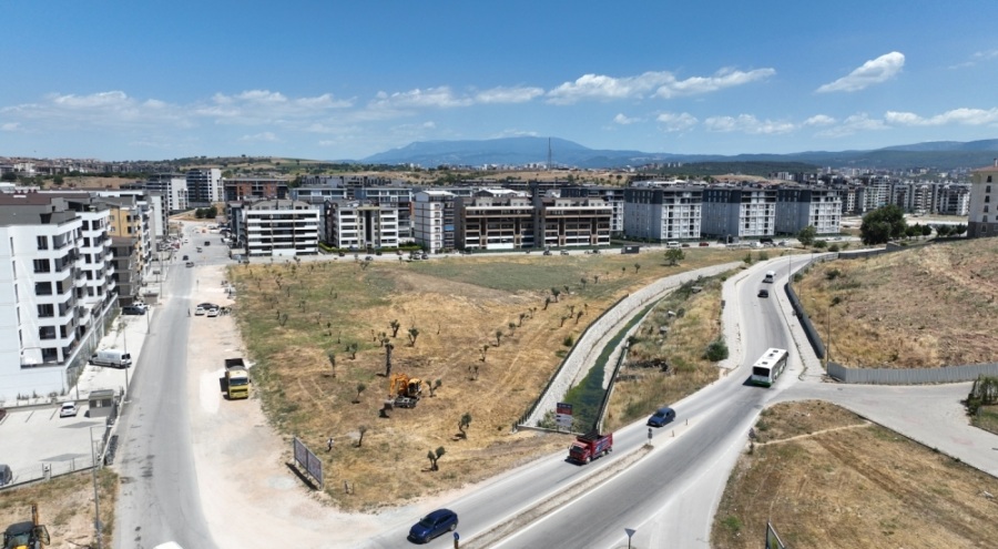 Büyükşehir'den kente nefes aldıracak bölge parkı