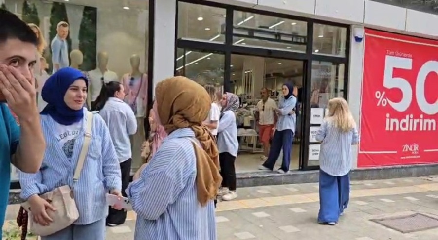 Bursa'da bir deprem daha: Büyüklüğü 4.2