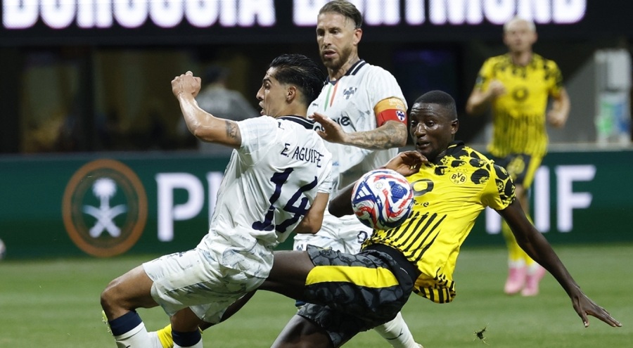 Borussia Dortmund, FIFA Kulüpler Dünya Kupası'nda çeyrek finalde