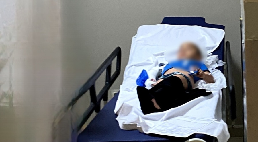 4 yaşındaki çocuk balkondan balkona düştü