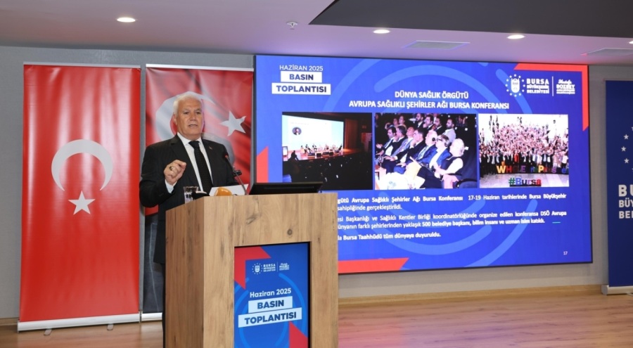 Başkan Bozbey: "Depreme hazırlık konusunda yoğun bir çalışma yapıyoruz"