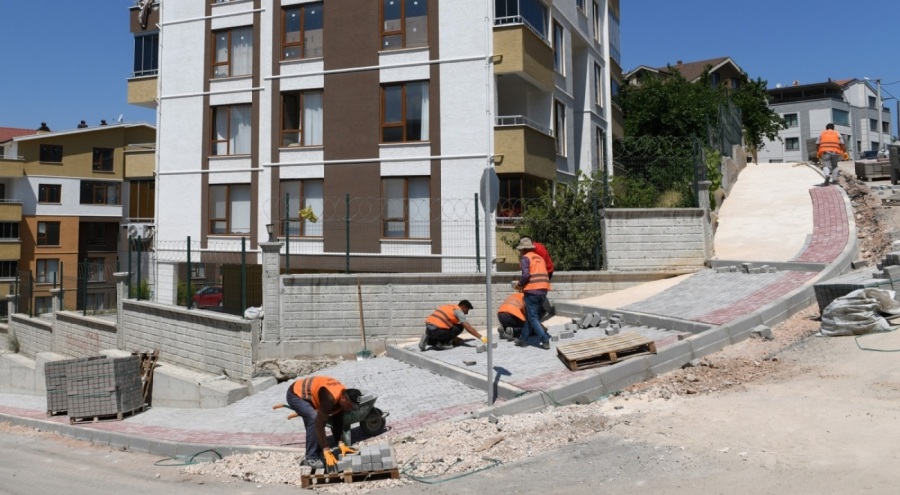 Osmangazi'nin her köşesine sağlam ve modern yollar