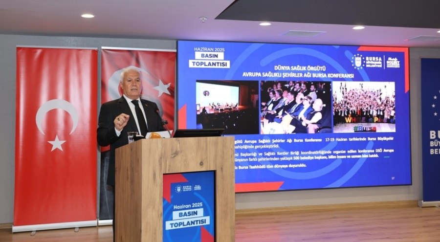 Bursa'da tehlike çanları...Şehrin 84 günlük suyu kaldı. Başkan tasarruf çağrısı yaptı