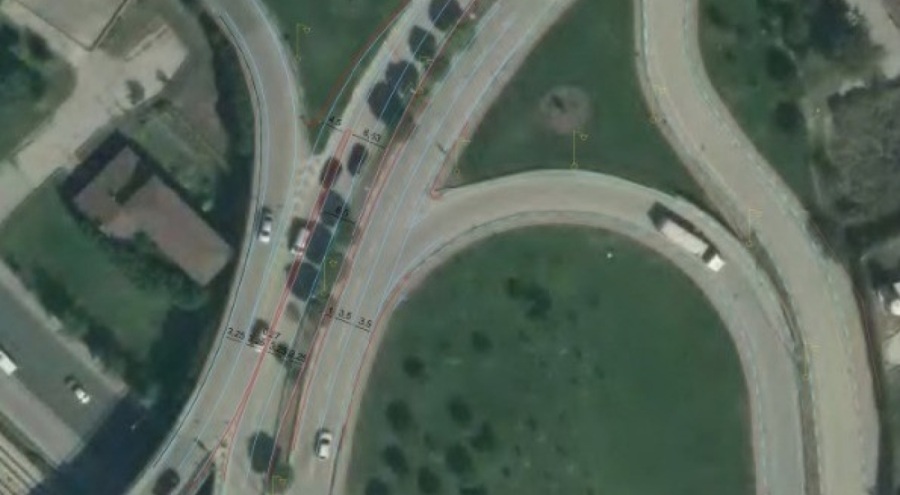 Bursa'da trafik düzenlemesi