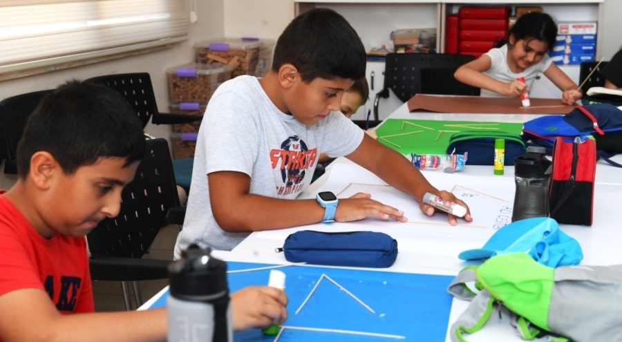 Osmangazili çocuklar yaz okulunda eğlenerek öğrenecek