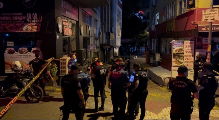 Bursa'da Bıçak çektiği polis tarafından bacağından vurulan şahıs tutuklandı