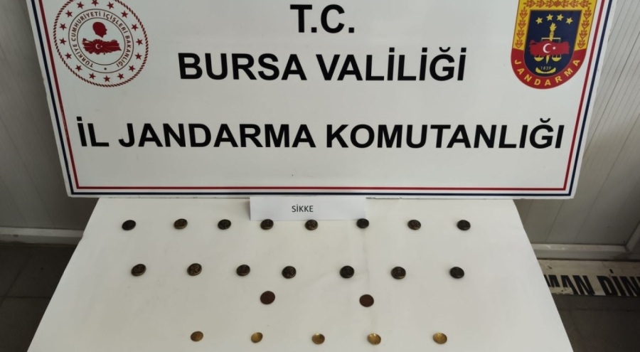 Bursa'da tarihi eser operasyonu