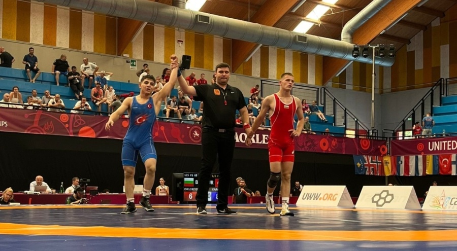 Yıldırım'ın milli gururu Yusuf İslam Kara Avrupa ikincisi