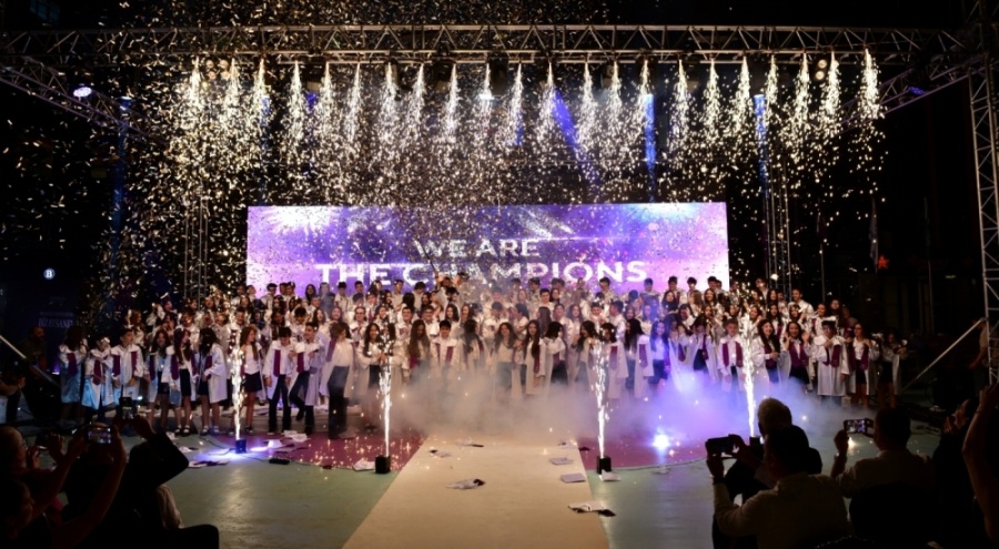 Şahinkaya'da Unutulmaz Mezuniyet Coşkusu!