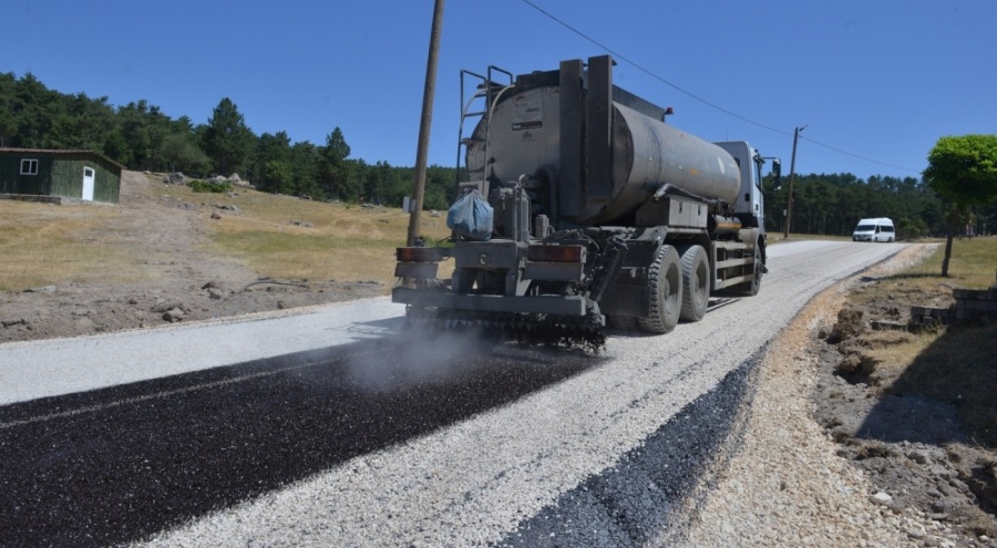 Büyükşehir'le yollara kalite, ulaşıma konfor geliyor