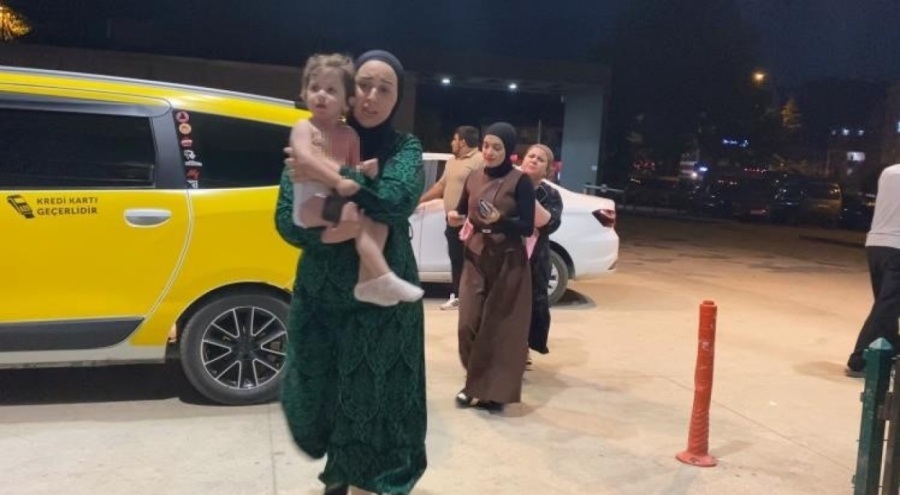 Bursa'da üzerine kaynar su dökülen 1 yaşındaki kız çocuğu yaralandı