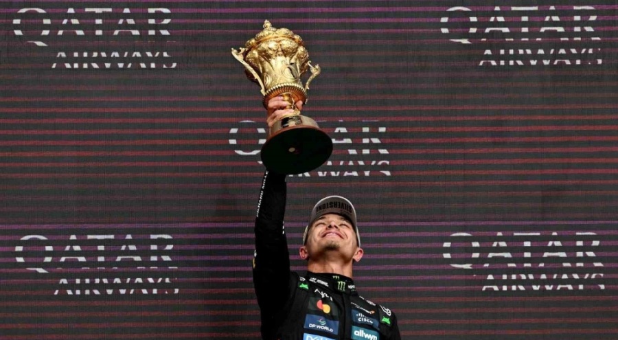 Büyük Britanya Grand Prix'sinde zafer Norris'in