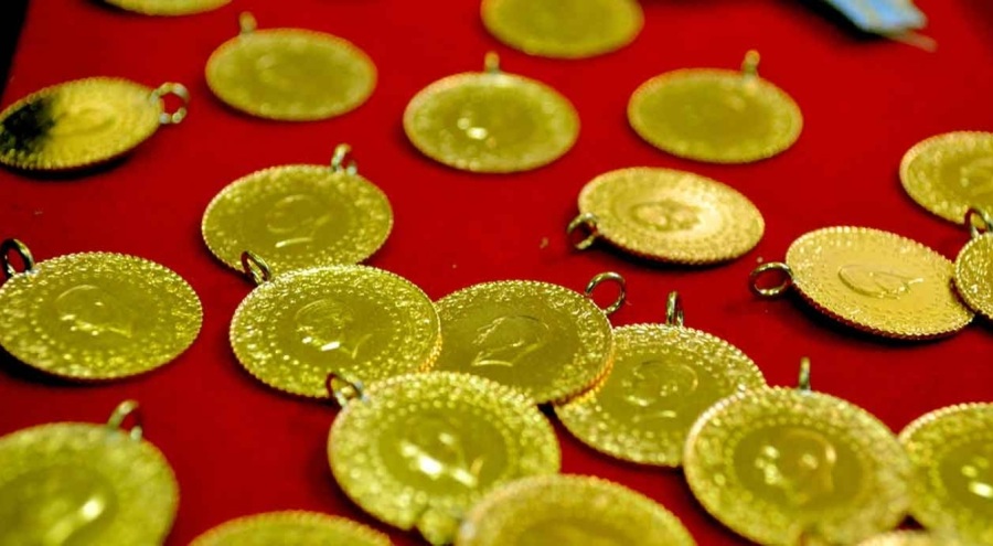 Altında düşüş başladı