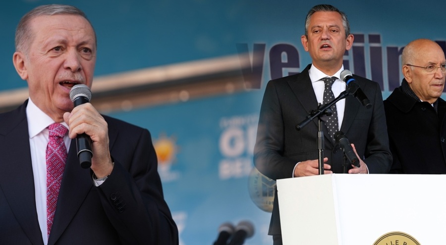 Cumhurbaşkanı Erdoğan'dan Özgür Özel'e 500 bin TL'lik dava