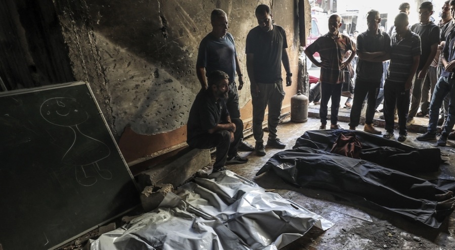 Gazze'de can kaybı 57 bin 523'e yükseldi