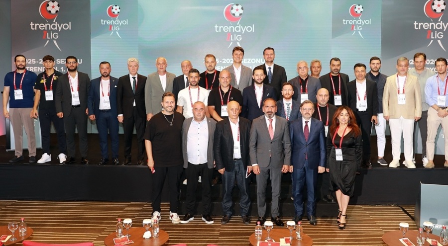 Trendyol 1. Lig 2025-2026 Sezonu fikstürü belli oldu