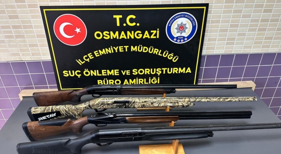 Asker uğurlamasında havaya defalarca ateş açan şahıslar gözaltına alındı