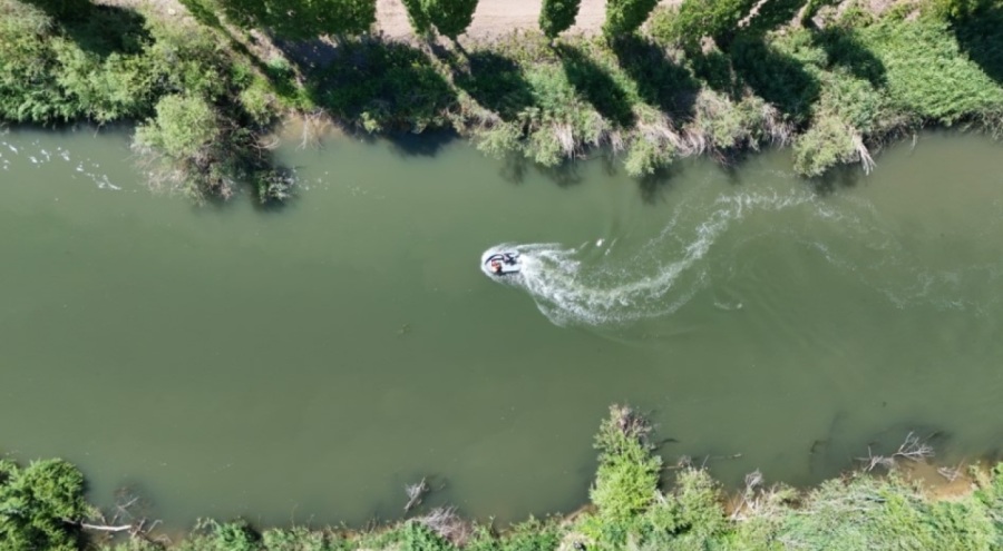 İddiaya girip, ölümüne atlayan genç 4 gündür Kızılırmak'ta aranıyor