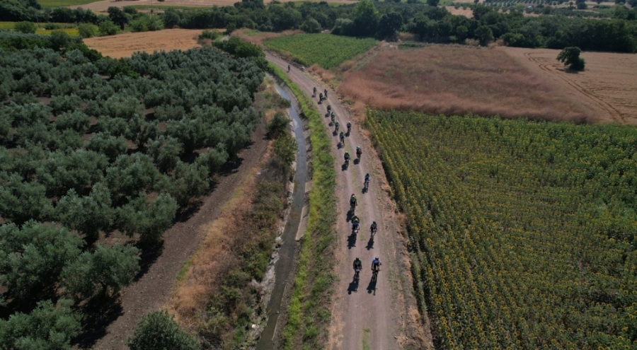 Nilüfer'de engelsiz pedallar dostluk için döndü