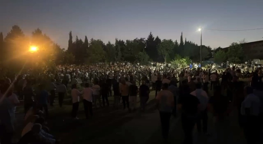 Bursa'da 3. kattan düşerek hayatını kaybeden inşaat işçisi toprağa verildi