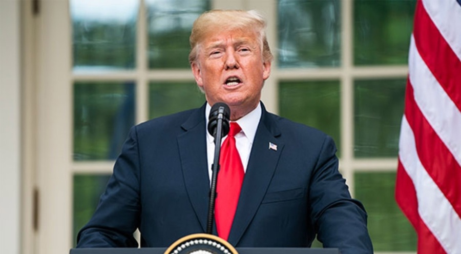 ABD Başkanı Trump: "İsrail de Filistin de barışa yakın"