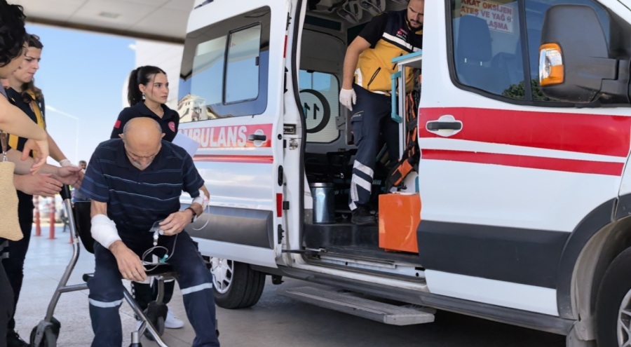 Fabrikada görünmez kaza