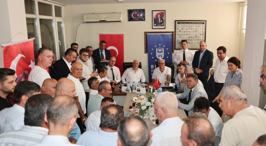 Başkan Bozbey: "Çiftçimize verdiğimiz destekler artarak devam edecek"