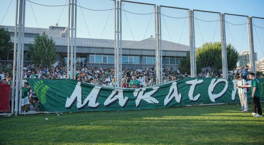 Bursaspor sezonu taraftarıyla açtı
