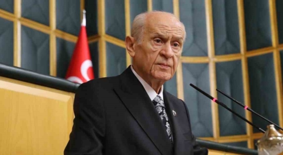 MHP lideri Bahçeli: (Terörsüz Türkiye) Cumhurbaşkanımızın bu çabalarında her daim yanında ve arkasında olacağız"