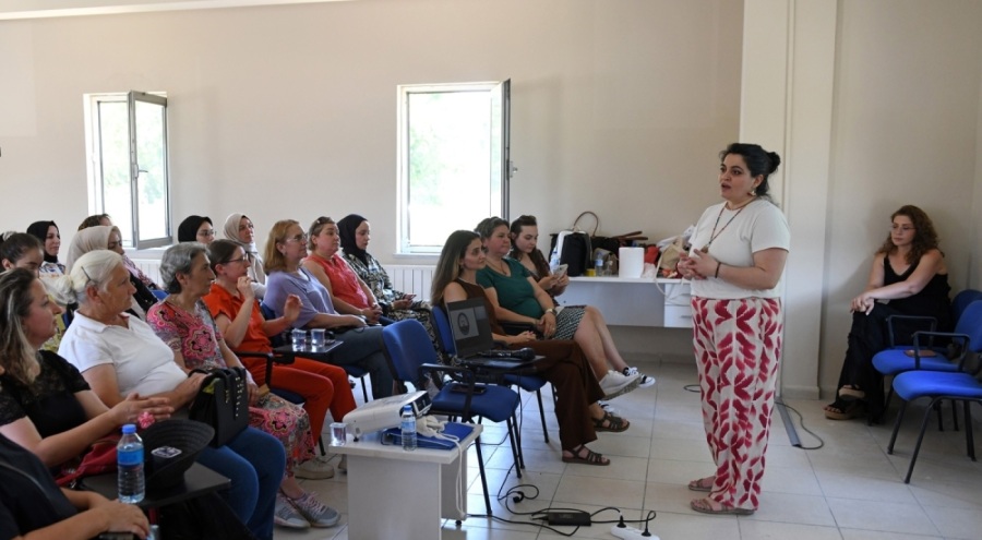 Osmangazi'de kadınlara özel sağlıklı yaşam buluşması