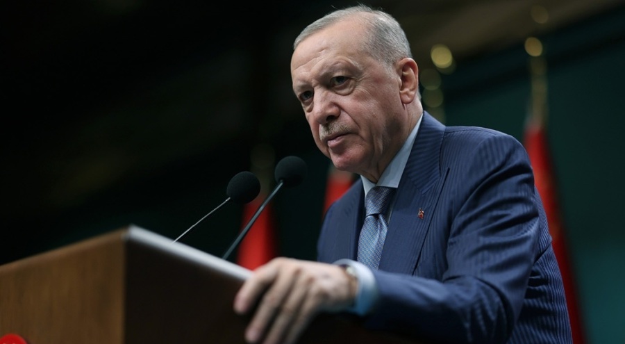 Cumhurbaşkanı Erdoğan, Özgür Özel'e sert çıktı!