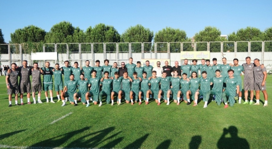 Bursaspor'un 2025-2026 sezonu fikstürü belli oldu