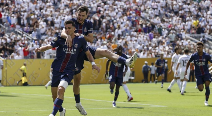 PSG, Real Madrid'i farklı geçti, final biletini aldı