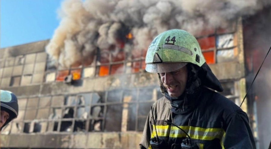 Rusya'dan Kiev'e füzeli ve İHA'lı saldırı: 2 ölü, 16 yaralı