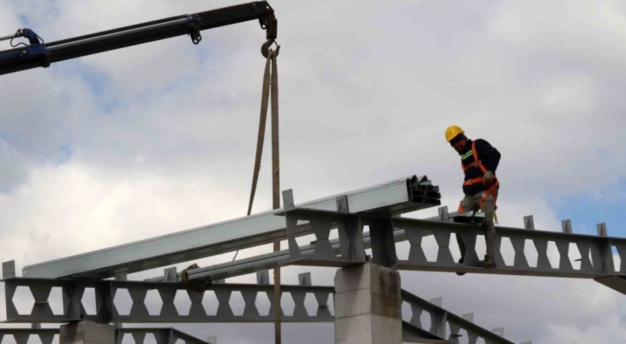 İnşaat maliyet endeksi yıllık yüzde 22,40 arttı