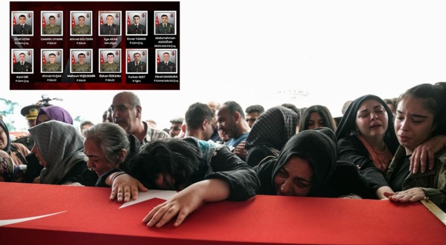 MSB'den 12 askerimizin şehit olduğu olayla ilgili iddialara yanıt
