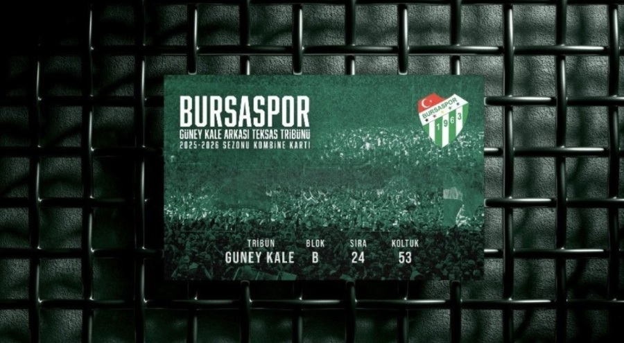 Bursaspor kombine satışında 30 bini geçti