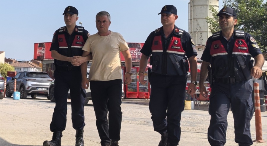 Cezaevi firarisini jandarma yakaladı