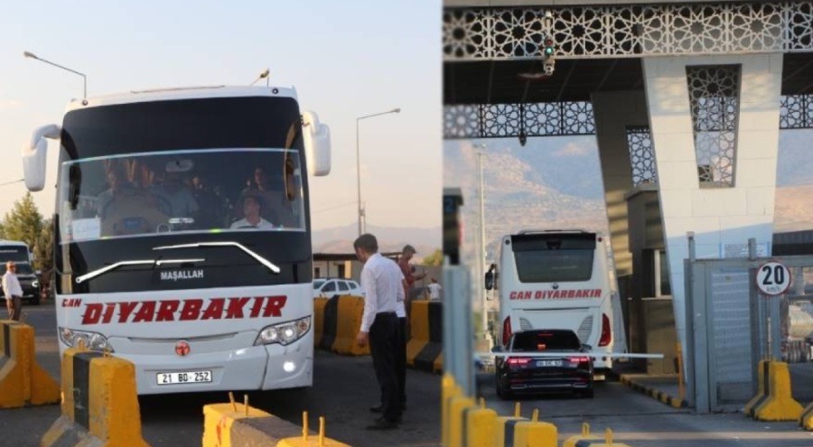 Terör örgütü PKK'nın silah bırakma programını takip edecek heyet Irak'a geçiş yaptı