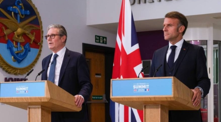 Macron: "Paris'te, Londra'da seslerimizi birleştirmemiz ve Filistin Devleti'ni tanımamız gerekiyor"