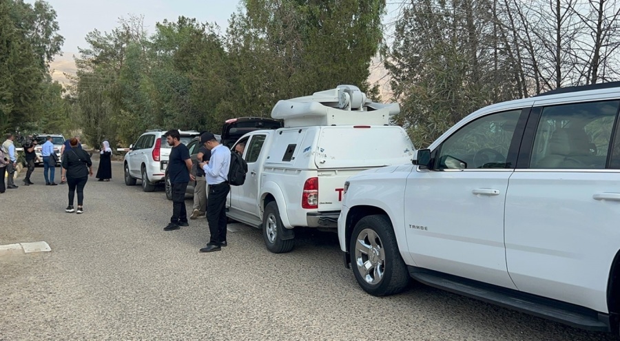Terör örgütü PKK'nın silah bırakacağı eylemi birçok ülkeden yüzlerce basın mensubu takip ediyor