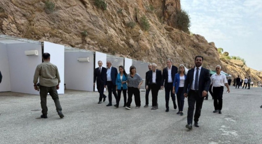 Terörsüz Türkiye yolunda tarihi adım! İlk PKK'lı terörist grubu silah bırakıyor