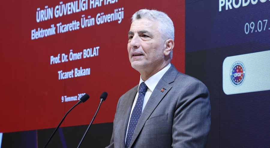 Bakan Bolat: "Mayıs ayında cari açık geriledi, ihracat zirve yaptı"