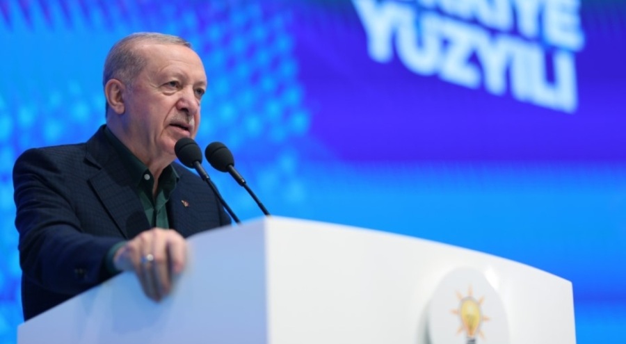 Cumhurbaşkanı Erdoğan: "Bugün, Türkiye Yüzyılı'nın kapıları ardına kadar aralanmıştır"