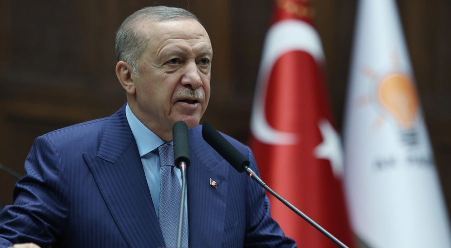 Cumhurbaşkanı Erdoğan: ''Ülkemizin önünde yeni bir dönemin kapıları aralanıyor''